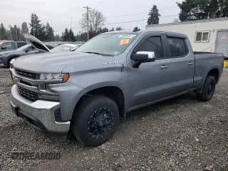 ✅ 2022 Chevrolet Silverado 1500 LT • VIN: 1GCPYDEK2NZ186703 • Lot: 85980934. Listed on Copart with 56,321 mi. Free auction sales archive from the USA and detailed vehicle history report at DreamBid. Image 1.