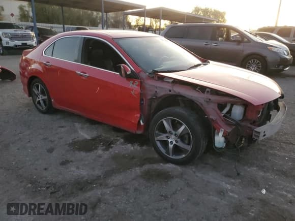 ✅ 2014 Acura TSX Special Edition • VIN: JH4CU2F81EC000149 • Lot: 84536884. Listed on Copart with 101,513 mi. Free auction sales archive from the USA and detailed vehicle history report at DreamBid. Image 4.