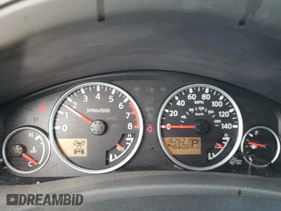 ✅ 2008 Nissan Pathfinder SE • VIN: 5N1AR18B78C661097 • Lot: 80080865. Listed on Copart with 162,621 mi. Free auction sales archive from the USA and detailed vehicle history report at DreamBid. Image 9.