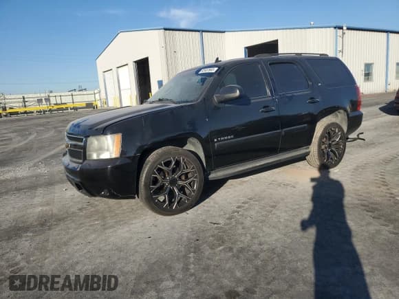 ✅ 2007 Chevrolet Tahoe LS • VIN: 1GNFC13007R253724 • Lot: 92407665. Listed on Copart with Not provided. Free auction sales archive from the USA and detailed vehicle history report at DreamBid. Image 1.