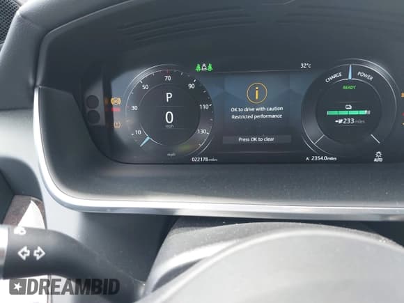 ✅ 2022 Jaguar I-Pace HSE • VIN: SADHD2S18N1618729 • Lot: 41686706. Listed on IAAI with 22,178 mi. Free auction sales archive from the USA and detailed vehicle history report at DreamBid. Image 7.