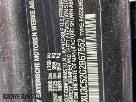✅ 2016 MINI Hardtop 4 Door S • VIN: WMWXU3C52G2B67552 • Лот: 55983245. Опубликован ранее на Copart с пробегом 85 180 миль. Бесплатный доступ к архиву аукционных продаж из США и подробный отчёт об истории автомобиля на DreamBid. Изображение 12.