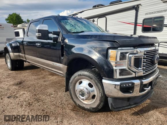 ✅ 2022 Ford F-350 Lariat • VIN: 1FT8W3DT8NED72395 • Лот: 69082725. Опубликован ранее на Copart с пробегом 46 427 миль. Бесплатный доступ к архиву аукционных продаж из США и подробный отчёт об истории автомобиля на DreamBid. Изображение 4.