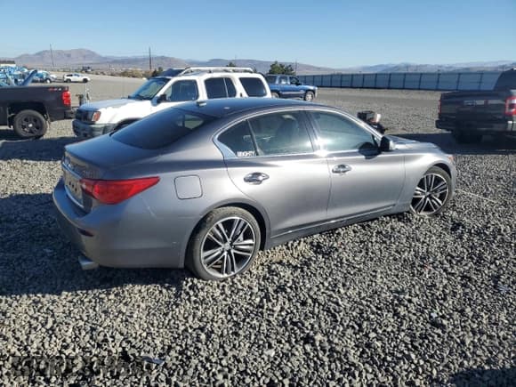 ✅ 2015 Infiniti Q50 Sport • VIN: JN1BV7APXFM333227 • Lot: 87259365. Wystawiony na Copart z przebiegiem 101 469 mil. Bezpłatny archiwum sprzedaży aukcyjnych z USA i szczegółowy raport historii pojazdu na DreamBid. Zdjęcie 3.
