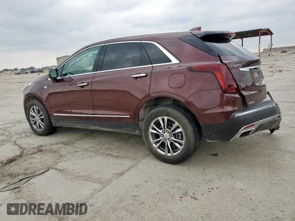 ✅ 2023 Cadillac XT5 FWD Premium Luxury • VIN: 1GYKNCR41PZ193888 • Lot: 57583405. Wystawiony na Copart z przebiegiem 42 712 mil. Bezpłatny archiwum sprzedaży aukcyjnych z USA i szczegółowy raport historii pojazdu na DreamBid. Zdjęcie 2.