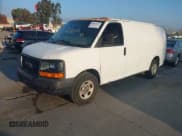 ✅ 2007 GMC Savana Cargo • VIN: 1GTFG15X471132359 • Лот: 43810995. Опубликован ранее на IAAI с пробегом 305 717 миль. Бесплатный доступ к архиву аукционных продаж из США и подробный отчёт об истории автомобиля на DreamBid. Изображение 2.