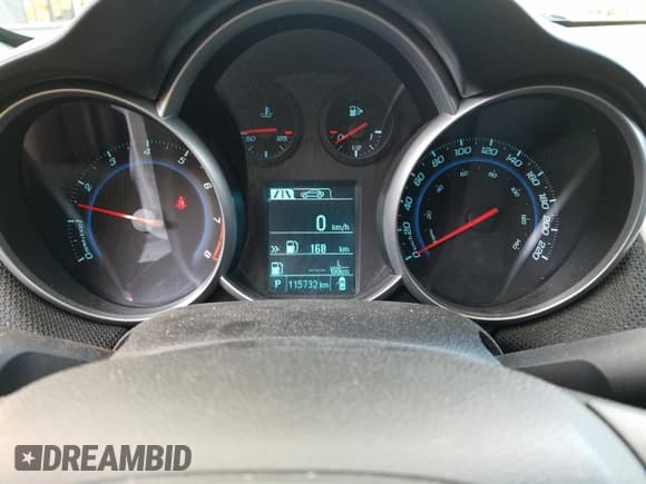 ✅ 2013 Chevrolet Cruze 1LT • VIN: 1G1PC5SB5D7309292 • Lot: 72043345. Listed on Copart with 115,732 mi. Free auction sales archive from the USA and detailed vehicle history report at DreamBid. Image 9.