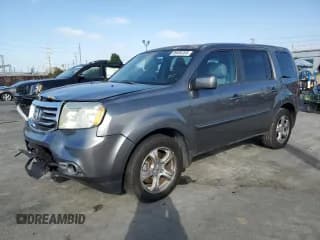 ✅ 2013 Honda Pilot EX-L • VIN: 5FNYF3H52DB038968 • Lot: 89494305. Listed on Copart with 171,420 mi. Free auction sales archive from the USA and detailed vehicle history report at DreamBid. Image 1.