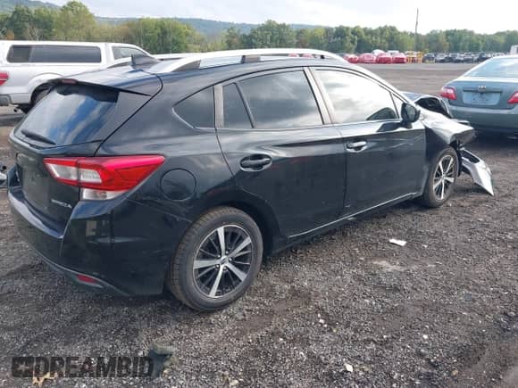 2019 Subaru Impreza Premium с VIN 4S3GTAD62K3735512, выставлен на аукционе IAAI как лот 43313720 с пробегом 81 450 миль миль и . История ставок и продаж доступна на DreamBid. Изображение 4.