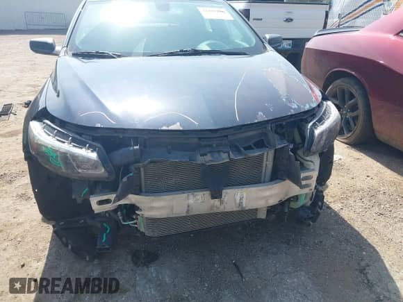 2017 Chevrolet Malibu LS with VIN 1G1ZC5ST4HF245016, listed as a IAAI auction lot 42459208 with 93,008 mi miles and . Bid and sale history available at DreamBid. Image 6.