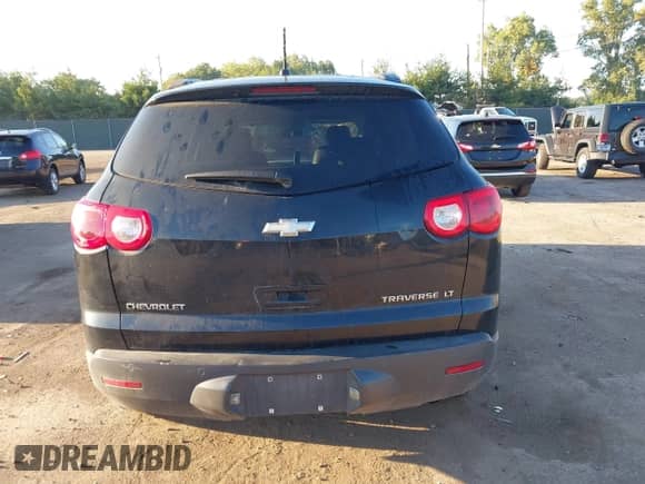 2010 Chevrolet Traverse 1LT z VIN 1GNLVFED5AS117261, wystawiony jako IAAI lot #43220575 z przebiegiem 257 124 mil mil oraz . Historia ofert i sprzedaży dostępna na DreamBid. Obrazek 16.