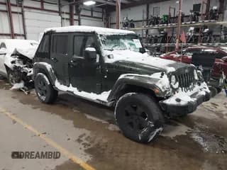 ✅ 2008 Jeep Wrangler Unlimited Sahara • VIN: 1J4GA59168L636589 • Lot: 43858096. Listed on IAAI with 167,313 mi. Free auction sales archive from the USA and detailed vehicle history report at DreamBid. Image 1.