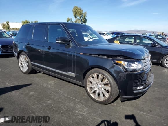 ✅ 2016 Land Rover Range Rover Supercharged • VIN: SALGS2EF5GA306254 • Lot: 92134465. Listed on Copart with 75,891 mi. Free auction sales archive from the USA and detailed vehicle history report at DreamBid. Image 4.
