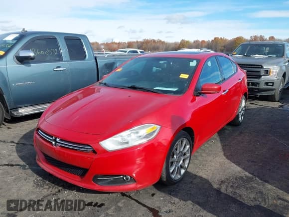 ✅ 2013 Dodge Dart Limited • VIN: 1C3CDFCH1DD134329 • Lot: 43661358. Listed on IAAI with 105,958 mi. Free auction sales archive from the USA and detailed vehicle history report at DreamBid. Image 17.