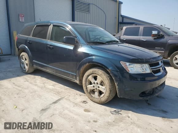 ✅ 2013 Dodge Journey Canada Value • VIN: 3C4PDCAB3DT547809 • Lot: 48917365. Listed on Copart with 93,619 mi. Free auction sales archive from the USA and detailed vehicle history report at DreamBid. Image 4.