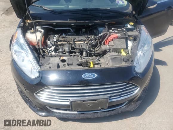 ✅ 2017 Ford Fiesta Titanium • VIN: 3FADP4CJ5HM158616 • Lot: 71231215. Wystawiony na Copart z przebiegiem 80 753 mil. Bezpłatny archiwum sprzedaży aukcyjnych z USA i szczegółowy raport historii pojazdu na DreamBid. Zdjęcie 11.