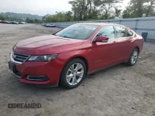2014 Chevrolet Impala LT с VIN 1G1125S31EU148752, выставлен на аукционе Copart как лот 68855984 с пробегом 102 770 миль миль и Списание • Salvage title. История ставок и продаж доступна на DreamBid. Изображение 1.