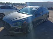 ✅ 2018 Hyundai Sonata SEL • VIN: 5NPE34AF2JH646331 • Lot: 43595444. Listed on IAAI with 89,363 mi. Free auction sales archive from the USA and detailed vehicle history report at DreamBid. Image 2.