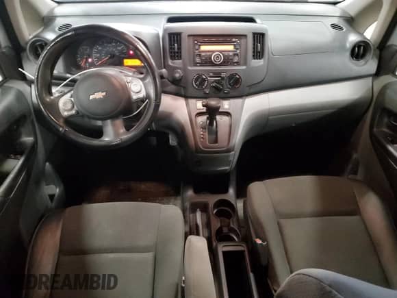 2015 Chevrolet City Express Cargo LT с VIN 3N63M0ZN2FK707275, выставлен на аукционе Copart как лот 54916185 с пробегом 120 136 миль миль и Списание • Salvage title. История ставок и продаж доступна на DreamBid. Изображение 8.