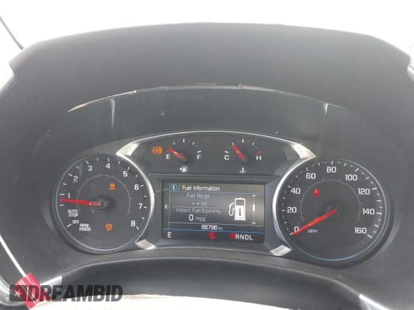 ✅ 2023 Chevrolet Equinox LS • VIN: 3GNAXSEG3PL101586 • Lot: 42383122. Listed on IAAI with 66,796 mi. Free auction sales archive from the USA and detailed vehicle history report at DreamBid. Image 7.