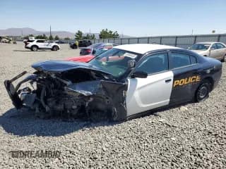 ✅ 2022 Dodge Charger Police • VIN: 2C3CDXKG0NH173979 • Lot: 63060455. Wystawiony na Copart z przebiegiem Nie podano. Bezpłatny archiwum sprzedaży aukcyjnych z USA i szczegółowy raport historii pojazdu na DreamBid. Zdjęcie 1.