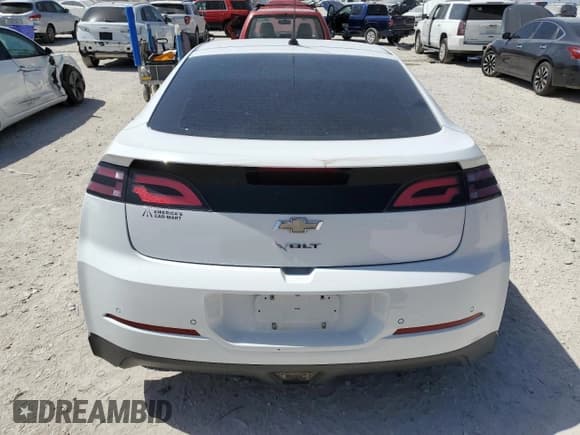 ✅ 2014 Chevrolet Volt • VIN: 1G1RF6E49EU155207 • Lot: 60843034. Wystawiony na Copart z przebiegiem 104 581 mil. Bezpłatny archiwum sprzedaży aukcyjnych z USA i szczegółowy raport historii pojazdu na DreamBid. Zdjęcie 6.