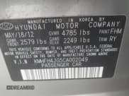 ✅ 2012 Hyundai Azera • VIN: KMHFH4JG5CA002049 • Lot: 42164271. Wystawiony na IAAI z przebiegiem 190 980 mil. Bezpłatny archiwum sprzedaży aukcyjnych z USA i szczegółowy raport historii pojazdu na DreamBid. Zdjęcie 9.