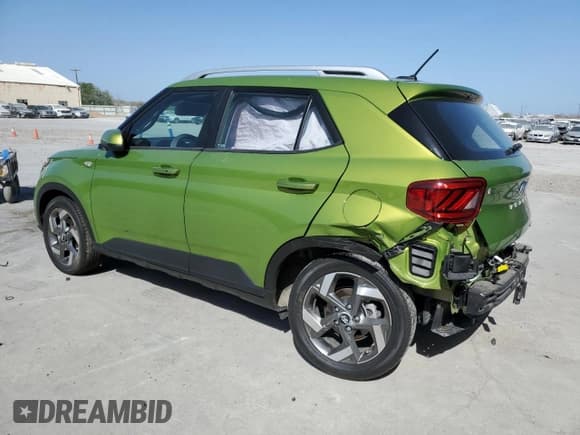 ✅ 2024 Hyundai Venue SEL • VIN: KMHRC8A3XRU311247 • Lot: 49879755. Listed on Copart with 4,537 mi. Free auction sales archive from the USA and detailed vehicle history report at DreamBid. Image 2.