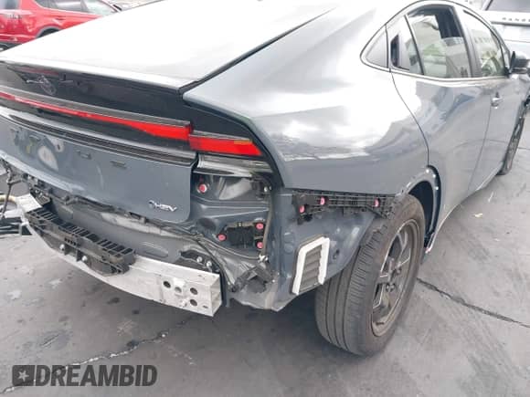 2024 Toyota Prius LE with VIN JTDACAAU6R3046057, listed as a IAAI auction lot 43316816 with 14,220 mi miles and . Bid and sale history available at DreamBid. Image 19.