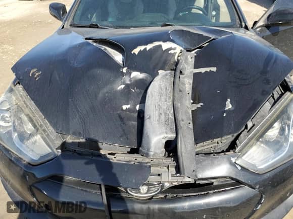 2014 Hyundai Genesis Coupe R-Spec z VIN KMHHT6KD1EU121452, wystawiony jako Copart lot #45922455 z przebiegiem Nie podano mil oraz Szkoda całkowita • Salvage title. Historia ofert i sprzedaży dostępna na DreamBid. Obrazek 11.