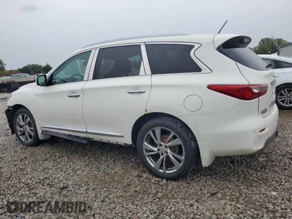 ✅ 2013 Infiniti JX35 • VIN: 5N1AL0MM9DC339929 • Лот: 72847094. Опубликован ранее на Copart с пробегом 125 978 миль. Бесплатный доступ к архиву аукционных продаж из США и подробный отчёт об истории автомобиля на DreamBid. Изображение 2.