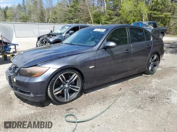 ✅ 2008 BMW 3 Series 335xi • VIN: WBAVD535X8A009516 • Lot: 54378085. Listed on Copart with 103,998 mi. Free auction sales archive from the USA and detailed vehicle history report at DreamBid. Image 1.