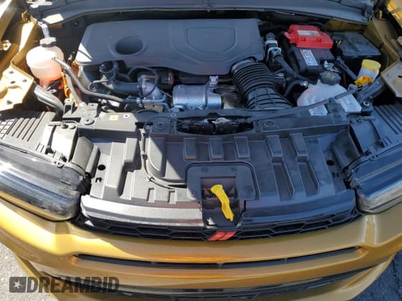 ✅ 2024 Dodge Hornet R/T • VIN: ZACPDFCW5R3A23830 • Lot: 65752895. Listed on Copart with 3,572 mi. Free auction sales archive from the USA and detailed vehicle history report at DreamBid. Image 11.