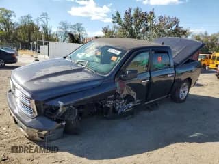 ✅ 2014 Ram 1500 Big Horn • VIN: 1C6RR7LT8ES468332 • Lot: 82721905. Listed on Copart with 59,603 mi. Free auction sales archive from the USA and detailed vehicle history report at DreamBid. Image 1.