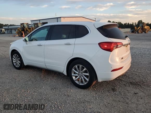 ✅ 2019 Buick Envision Essence • VIN: LRBFXCSA1KD015100 • Lot: 70935345. Listed on Copart with 73,601 mi. Free auction sales archive from the USA and detailed vehicle history report at DreamBid. Image 2.