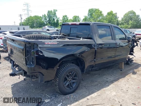 ✅ 2019 Chevrolet Silverado 1500 LT Trail Boss • VIN: 3GCPYFED5KG308902 • Lot: 42585328. Listed on IAAI with 89,686 mi. Free auction sales archive from the USA and detailed vehicle history report at DreamBid. Image 4.