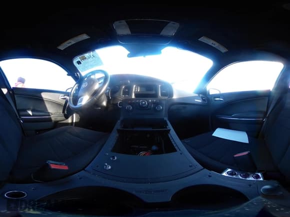 ✅ 2014 Dodge Charger Police • VIN: 2C3CDXAT2EH350711 • Lot: 43688159. Listed on IAAI with 128,318 mi. Free auction sales archive from the USA and detailed vehicle history report at DreamBid. Image 18.