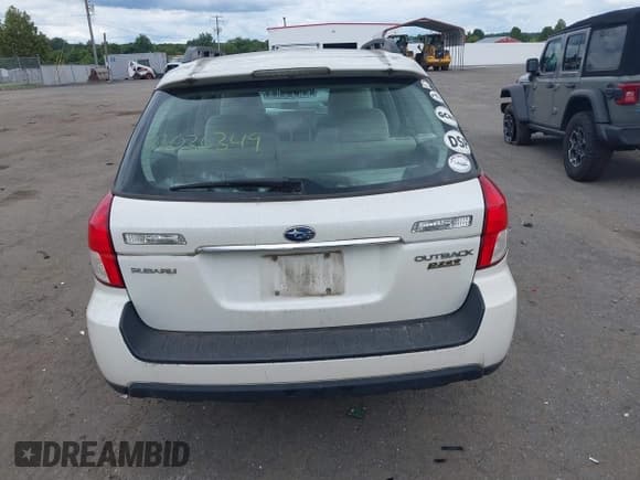 ✅ 2009 Subaru Outback • VIN: 4S4BP60C797337282 • Лот: 43036349. Опубликован ранее на IAAI с пробегом 145 392 миль. Бесплатный доступ к архиву аукционных продаж из США и подробный отчёт об истории автомобиля на DreamBid. Изображение 16.