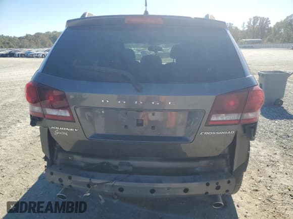 ✅ 2015 Dodge Journey Crossroad • VIN: 3C4PDCGG1FT639328 • Lot: 86686065. Listed on Copart with 34,770 mi. Free auction sales archive from the USA and detailed vehicle history report at DreamBid. Image 6.