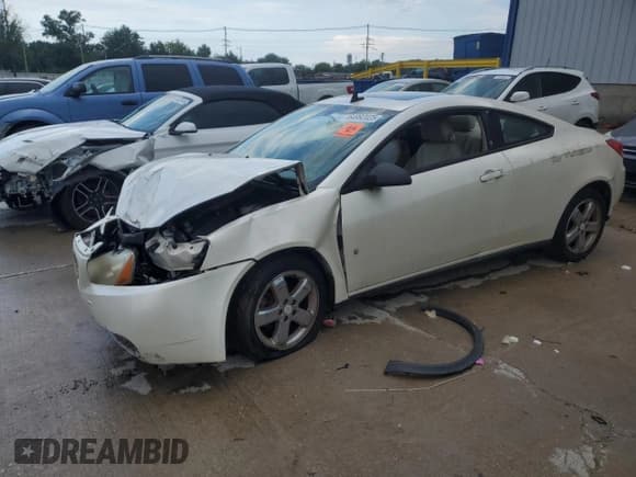 ✅ 2008 Pontiac G6 GT • VIN: 1G2ZH17N384158137 • Lot: 64992025. Listed on Copart with 84,099 mi. Free auction sales archive from the USA and detailed vehicle history report at DreamBid. Image 1.