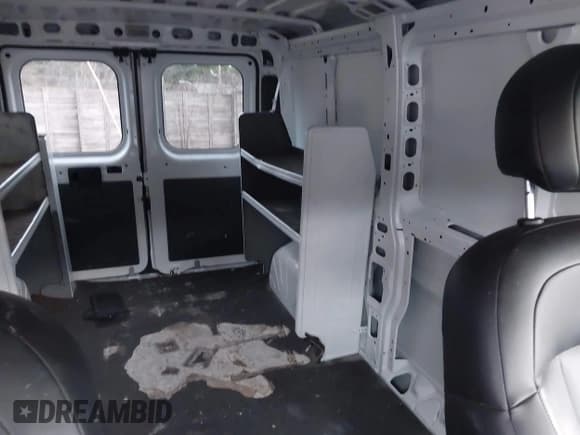 ✅ 2016 Ram ProMaster Cargo • VIN: 3C6TRVAG7GE108684 • Lot: 43622830. Listed on IAAI with 139,496 mi. Free auction sales archive from the USA and detailed vehicle history report at DreamBid. Image 8.
