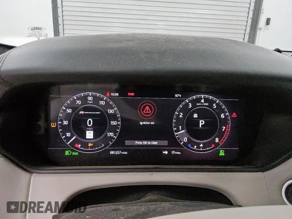 ✅ 2018 Land Rover Range Rover Velar R-Dynamic HSE • VIN: SALYM2RV2JA748576 • Lot: 85352095. Listed on Copart with 81,257 mi. Free auction sales archive from the USA and detailed vehicle history report at DreamBid. Image 9.