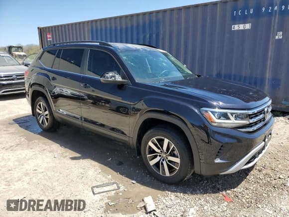 ✅ 2022 Volkswagen Atlas SE • VIN: 1V2LP2CA8NC509167 • Lot: 56195895. Wystawiony na Copart z przebiegiem 31 166 mil. Bezpłatny archiwum sprzedaży aukcyjnych z USA i szczegółowy raport historii pojazdu na DreamBid. Zdjęcie 4.