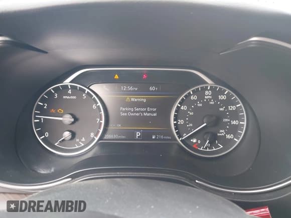 ✅ 2016 Nissan Maxima SL • VIN: 1N4AA6AP6GC377396 • Lot: 43675642. Wystawiony na IAAI z przebiegiem 206 630 mil. Bezpłatny archiwum sprzedaży aukcyjnych z USA i szczegółowy raport historii pojazdu na DreamBid. Zdjęcie 7.