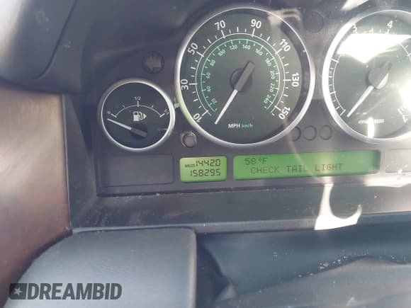 ✅ 2006 Land Rover Range Rover HSE • VIN: SALMF15456A206461 • Lot: 43739943. Listed on IAAI with 158,295 mi. Free auction sales archive from the USA and detailed vehicle history report at DreamBid. Image 7.