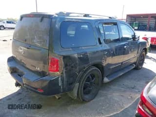 ✅ 2008 Nissan Armada LE • VIN: 5N1BA08D18N619942 • Lot: 43681104. Wystawiony na IAAI z przebiegiem 109 566 mil. Bezpłatny archiwum sprzedaży aukcyjnych z USA i szczegółowy raport historii pojazdu na DreamBid. Zdjęcie 4.