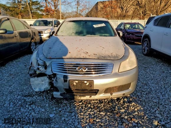 ✅ 2008 Infiniti G35 x • VIN: JNKBV61F88M254297 • Lot: 93972375. Listed on Copart with 173,450 mi. Free auction sales archive from the USA and detailed vehicle history report at DreamBid. Image 5.
