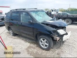 ✅ 2003 Mazda MPV LX • VIN: JM3LW28A030339809 • Lot: 42601710. Listed on IAAI with Not provided. Free auction sales archive from the USA and detailed vehicle history report at DreamBid. Image 1.