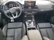 ✅ 2024 Audi Q5 S line Premium Plus • VIN: WA1EAAFY3R2018851 • Lot: 80366085. Listed on Copart with 27,565 mi. Free auction sales archive from the USA and detailed vehicle history report at DreamBid. Image 8.