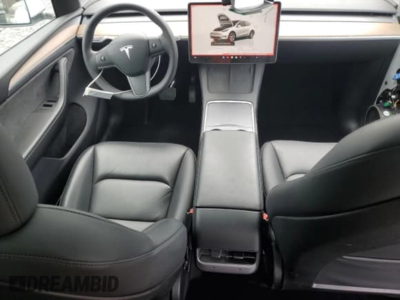 ✅ 2024 Tesla Model Y Long Range • VIN: 7SAYGDEE0RA259547 • Лот: 61723055. Опубликован ранее на Copart с пробегом 23 881 миль. Бесплатный доступ к архиву аукционных продаж из США и подробный отчёт об истории автомобиля на DreamBid. Изображение 8.